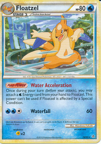 Floatzel - (HS - Unleashed)