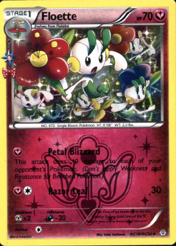 Floette - (Generations (Radiant Collection))