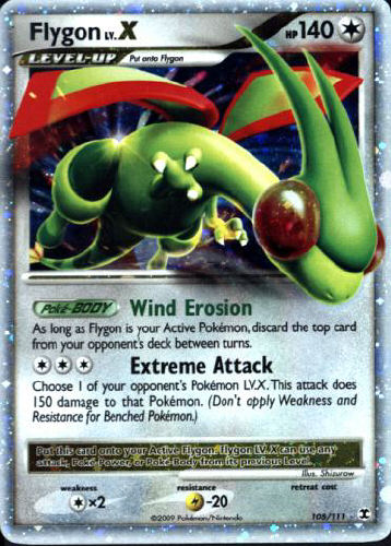 Flygon LV. X - (Platinum - Rising Rivals)