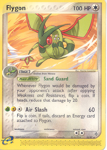 Flygon - (EX Dragon)