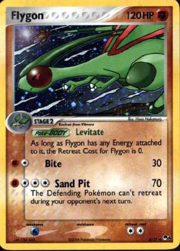 Flygon - (POP Series 4)