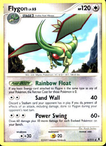 Flygon - (Platinum - Rising Rivals)