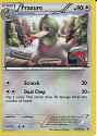 Fraxure (Pokémon Play) (Reverse Holo) - (Noble Victories)
