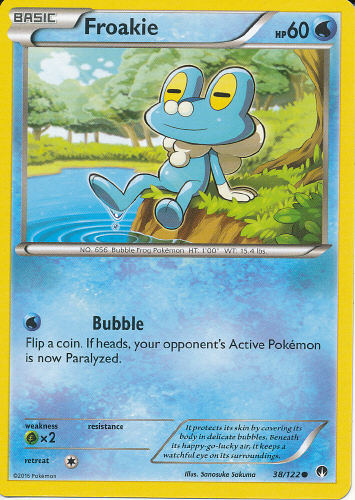 Froakie - (BREAKpoint)