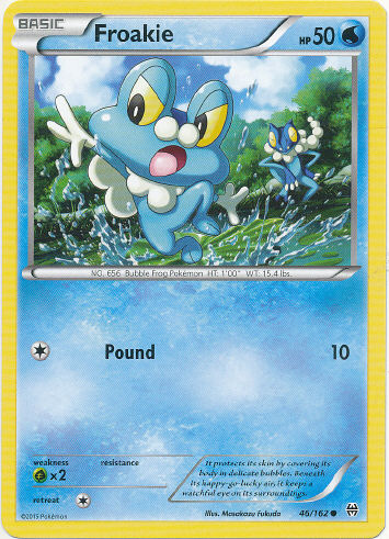 Froakie - (BREAKthrough)