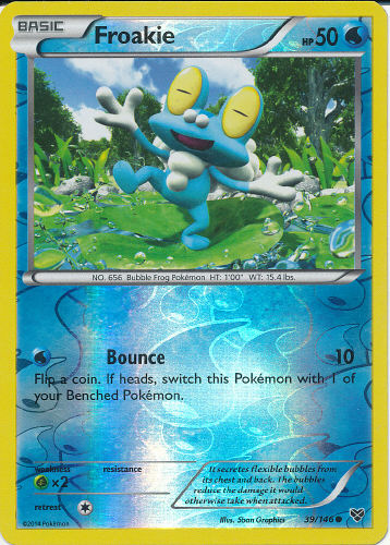 Froakie (Reverse Holo) - (XY)