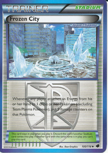 Frozen City Team Plasma - (Plasma Freeze)