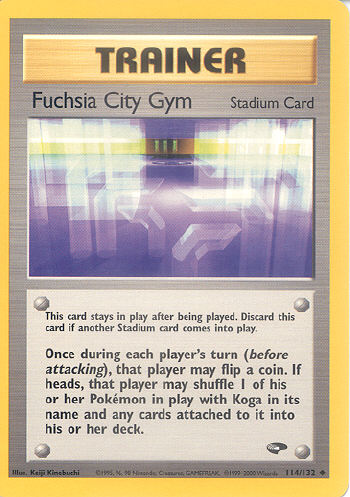 Fuchsia City Gym - (Gym Challenge)