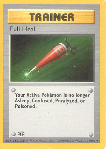 Full Heal - (Base Set)