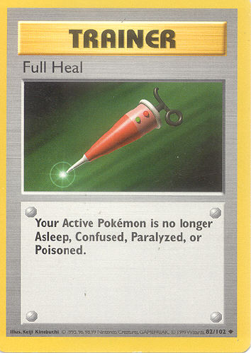 Full Heal - (Base Set)