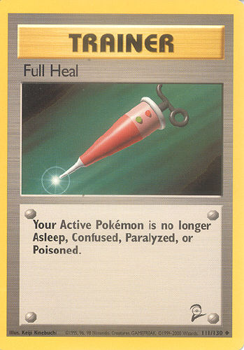 Full Heal - (Base Set 2)
