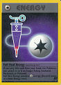 Full Heal Energy (Special Energy Card) - (Team Rocket)