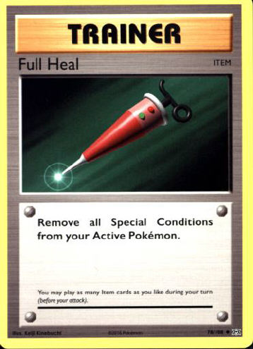 Full Heal - (Evolutions)