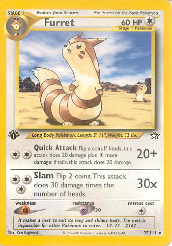 Furret - (Neo Genesis)