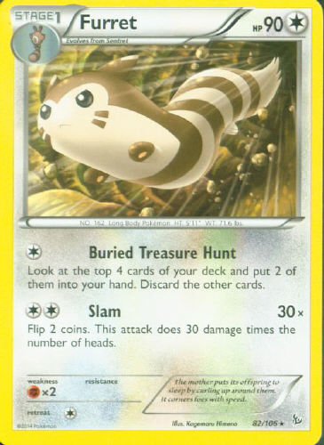 Furret - (Flashfire)