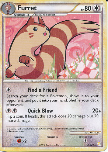 Furret - (HeartGold & SoulSilver)