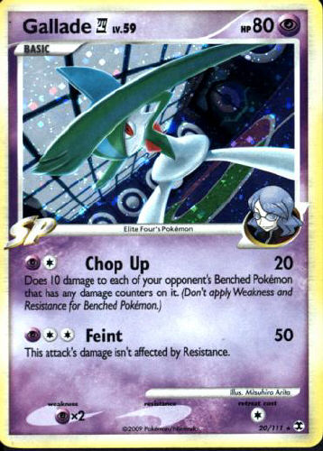 Gallade 4 - (Platinum - Rising Rivals)