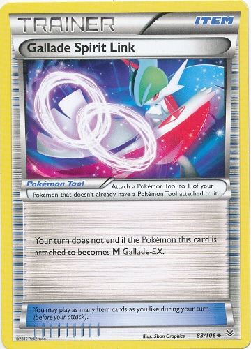 Gallade Spirit Link - (Roaring Skies)