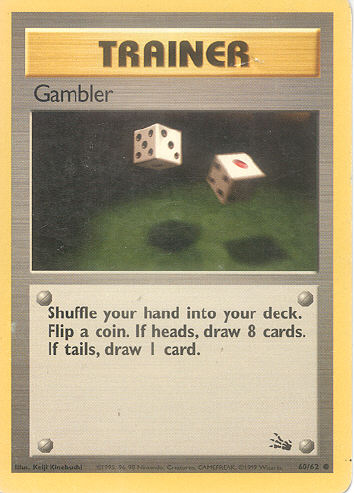 Gambler - (Fossil)