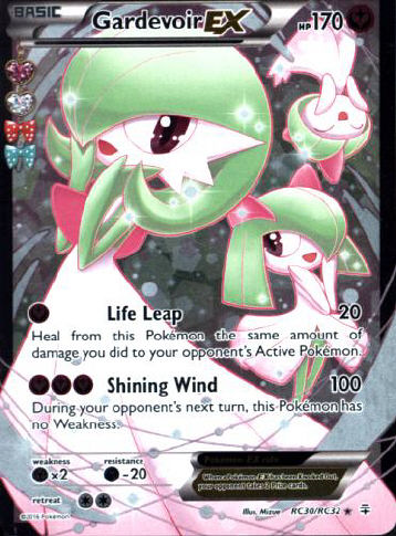 Gardevoir EX (Full Art) - (Generations (Radiant Collection))