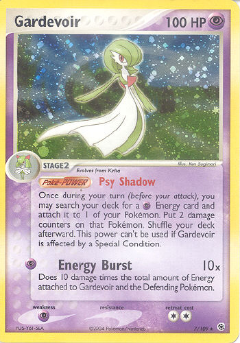 Gardevoir - (EX Ruby And Sapphire)