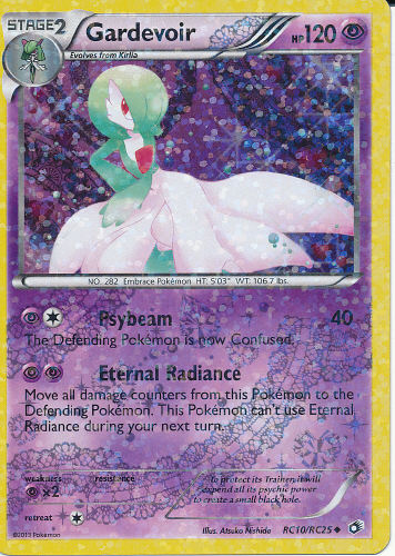 Gardevoir (Radiant) - (Legendary Treasures (Radiant))