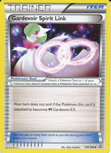 Gardevoir Spirit Link - (Primal Clash)