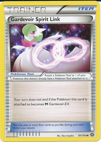 Gardevoir Spirit Link - (Steam Siege)