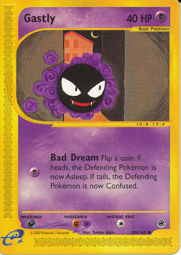 Gastly - (Expedition)
