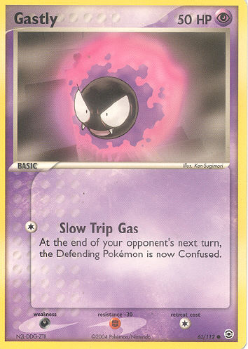 Gastly - (EX FireRed & LeafGreen)