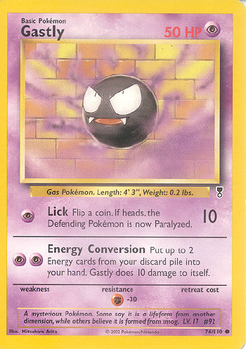 Gastly - (Legendary Collection)