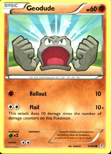 Geodude - (Generations)