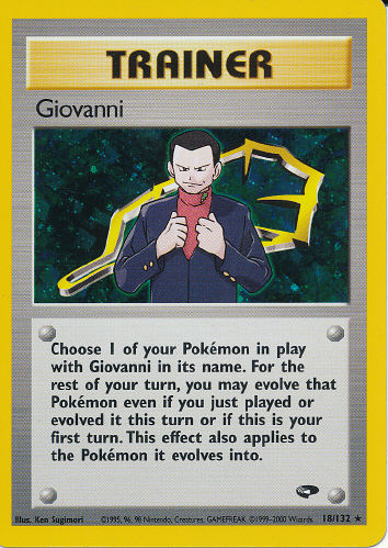 Giovanni - (Gym Challenge)