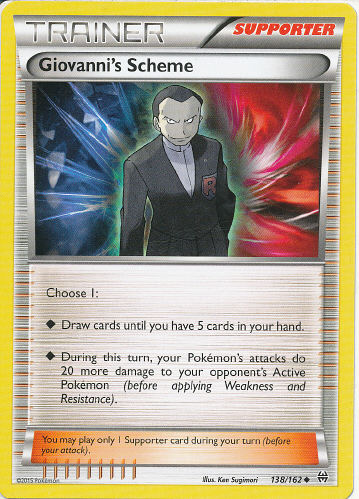 Giovanni's Scheme - (BREAKthrough)