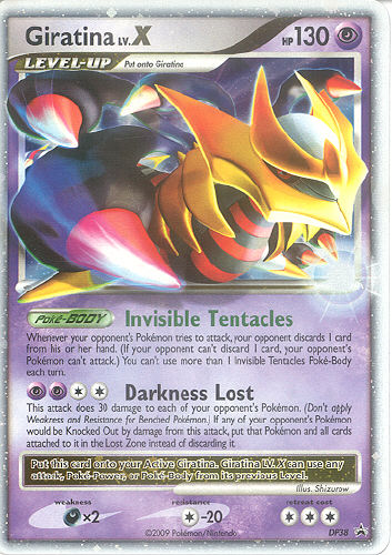 Giratina LV. X - (DP Promos)