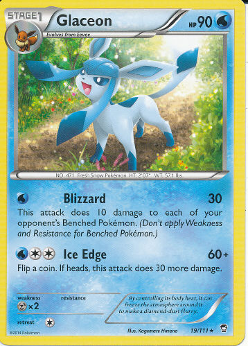 Glaceon - (Furious Fists)