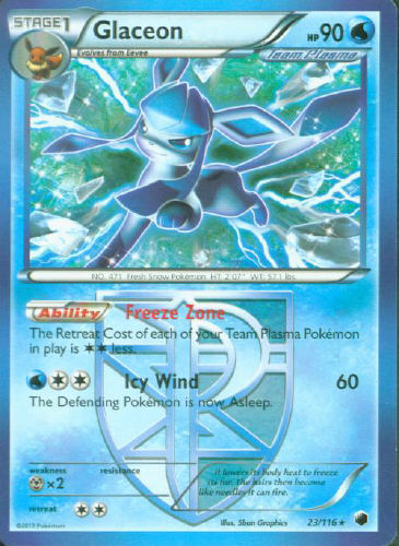 Glaceon Team Plasma - (Plasma Freeze)