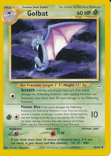 Golbat - (Neo Revelation)