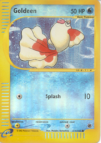 Goldeen (Reverse Holo) - (Expedition)