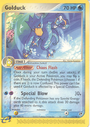 Golduck - (EX Sandstorm)