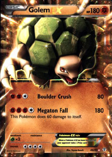 Golem EX - (Generations)