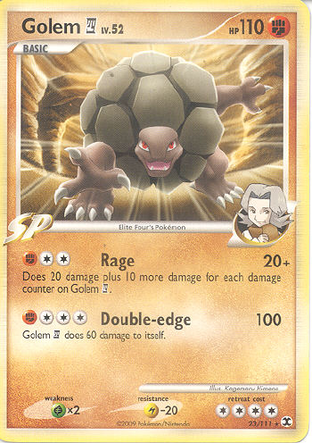 Golem 4 - (Platinum - Rising Rivals)