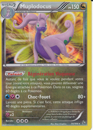 Muplodocus (Goodra) - (Flashfire)