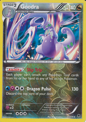 Goodra (Reverse Holo) - (Phantom Forces)