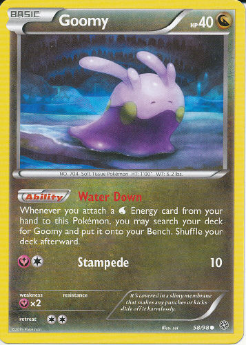 Goomy - (Ancient Origins)