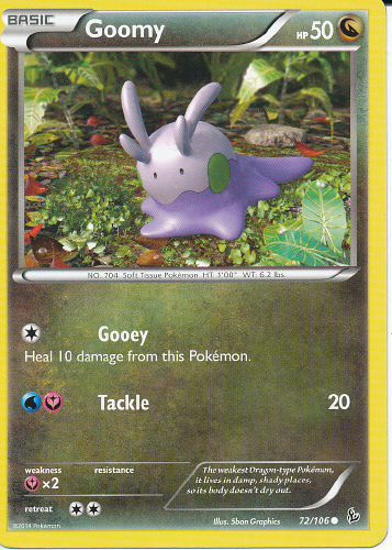 Goomy - (Flashfire)