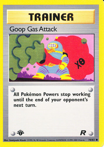 Goop Gas Attack - (Team Rocket)