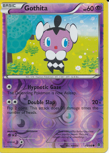 Gothita (Reverse Holo) - (Emerging Powers)