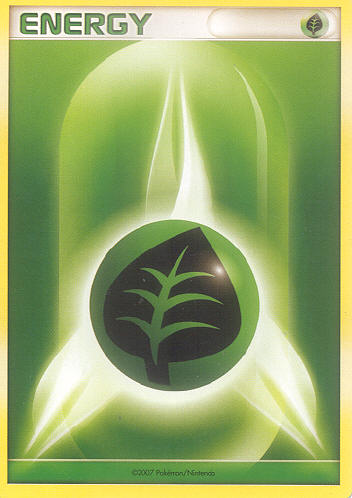 Grass Energy - (DP - Secret Wonders)