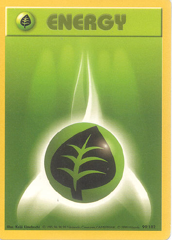 Grass Energy - (EX Delta Species)